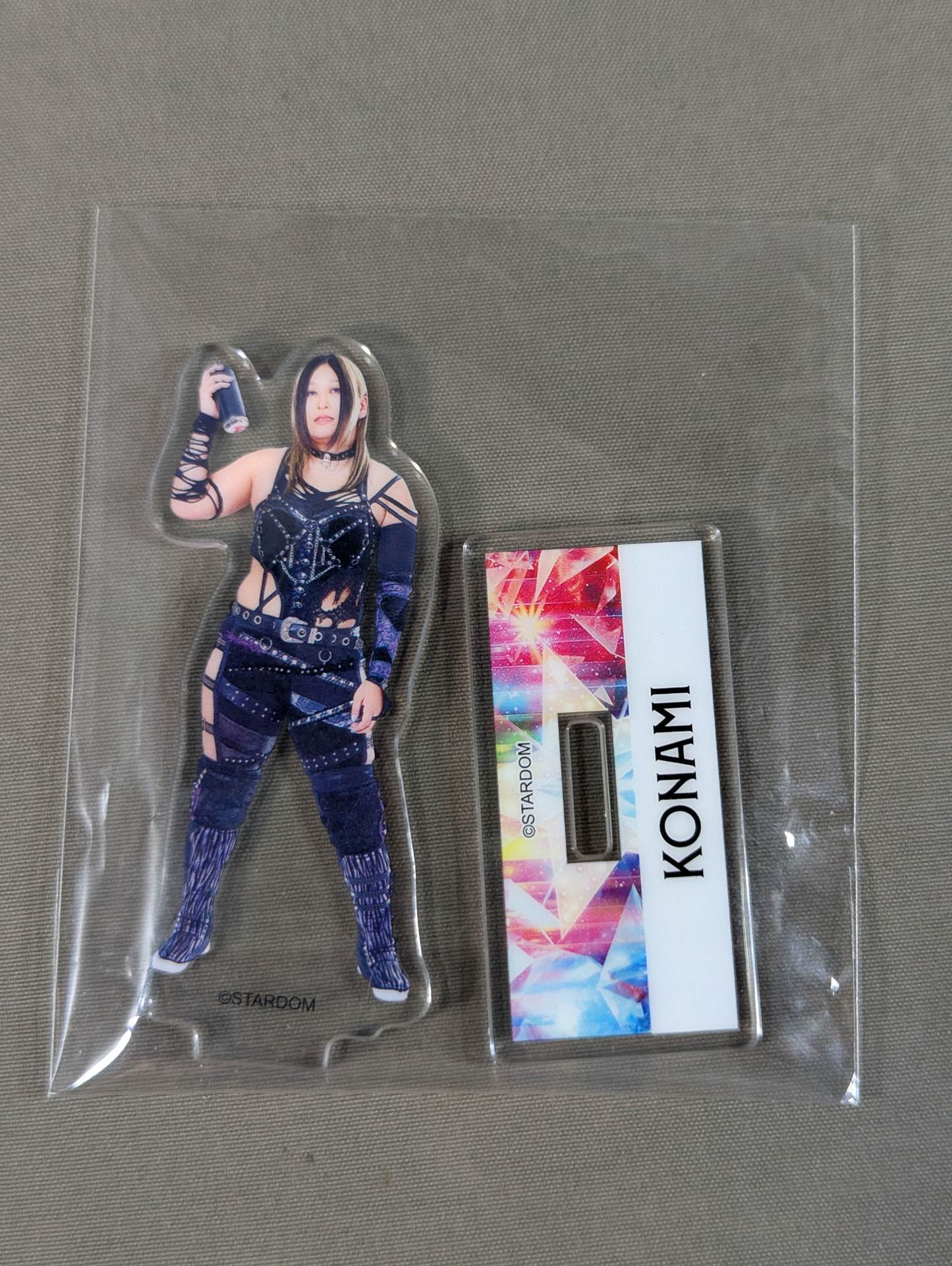 Konami Mini Acrylic Stand WORLD WONDER RING STARDOM Lottery (2025/PART2)