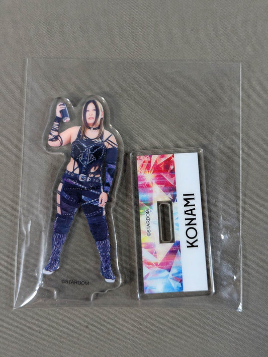 Konami Mini Acrylic Stand WORLD WONDER RING STARDOM Lottery (2025/PART2)