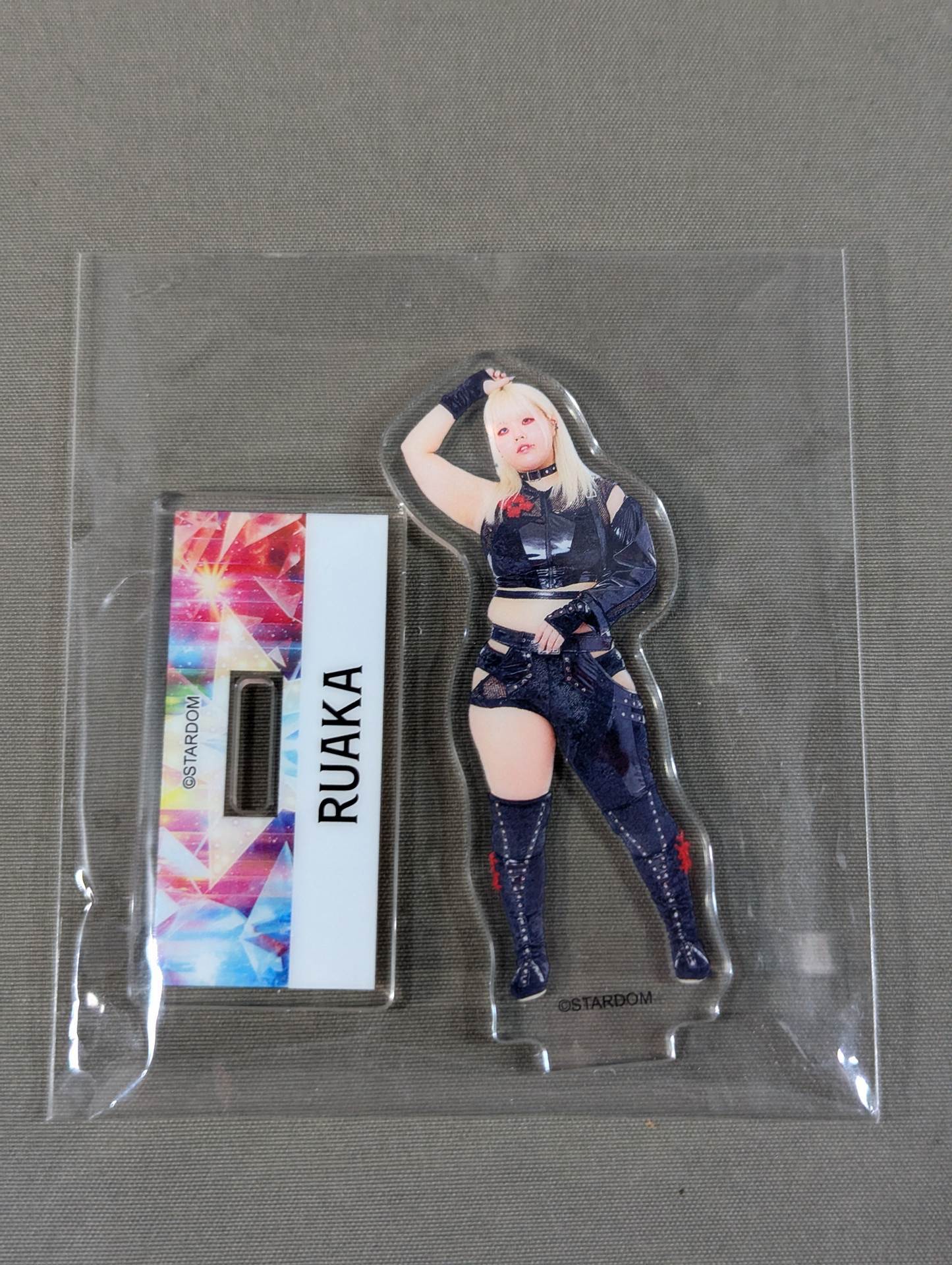 RUAKA  Mini Acrylic Stand WORLD WONDER RING STARDOM Lottery (2025/PART2)