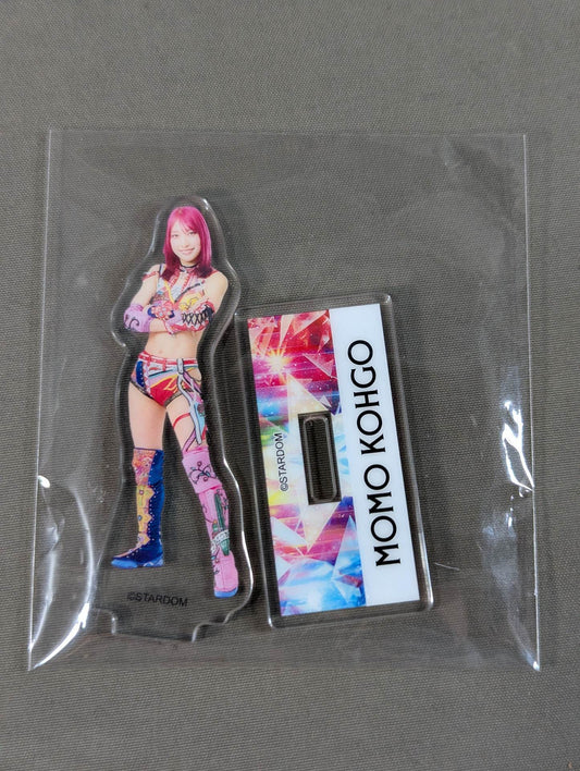 Momo Kohgo  Mini Acrylic Stand WORLD WONDER RING STARDOM Lottery (2025/PART2)