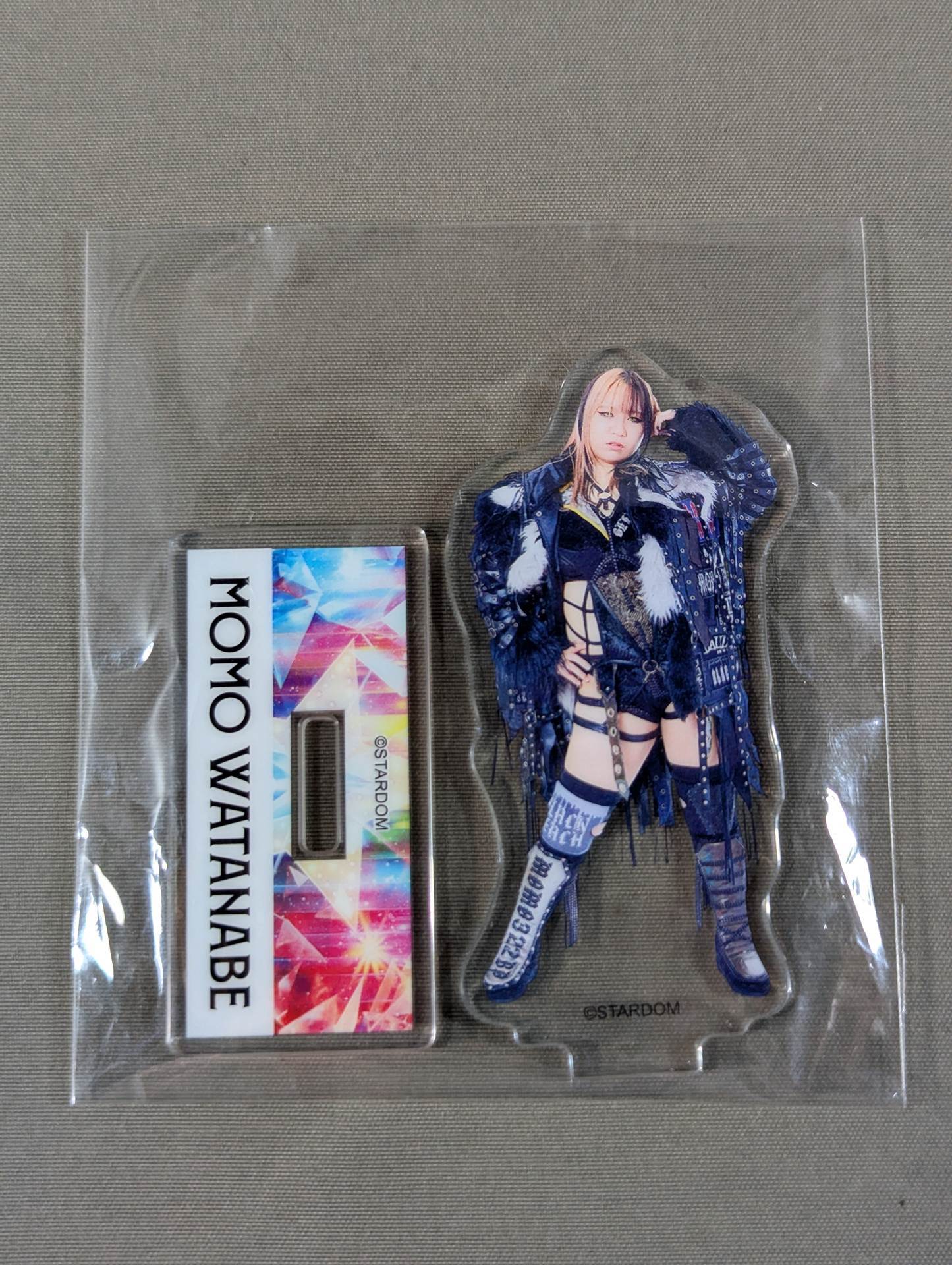 Momo Watanabe  Mini Acrylic Stand(2) WORLD WONDER RING STARDOM Lottery(2025/PART2)
