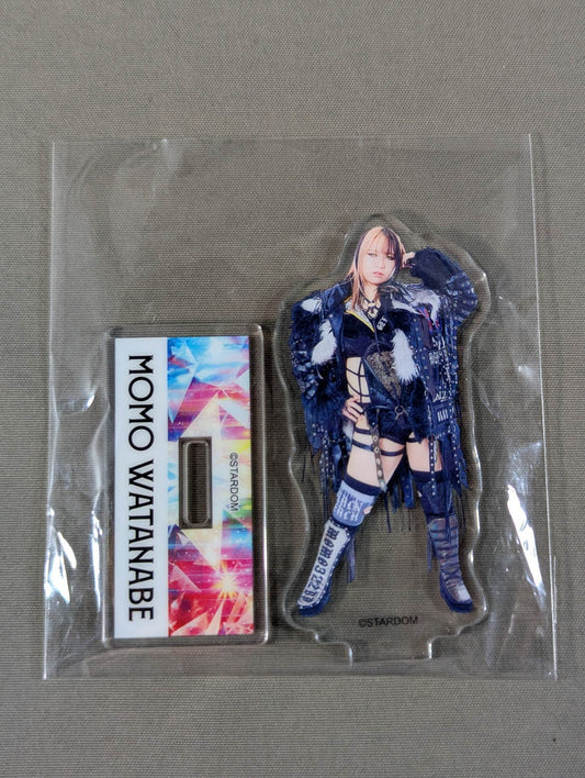Momo Watanabe  Mini Acrylic Stand(2) WORLD WONDER RING STARDOM Lottery(2025/PART2)