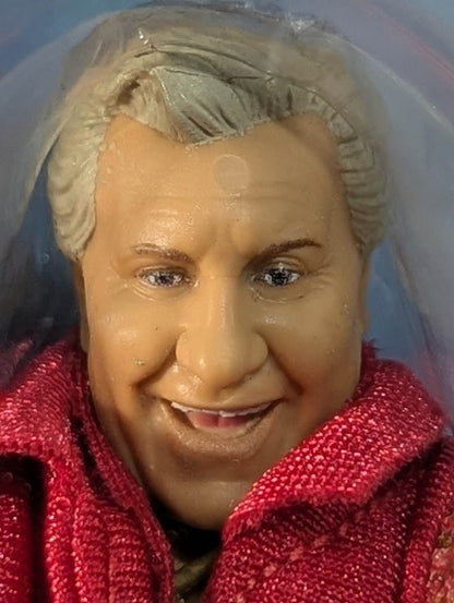 Fred Blassie  (red jacket)