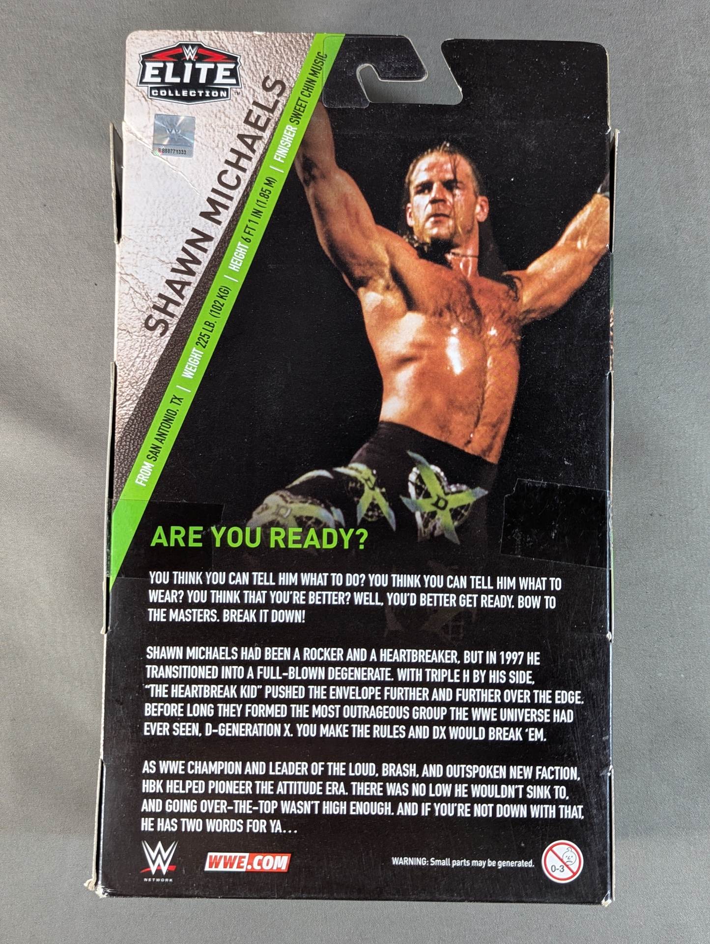 Sean Michaels (black×green)