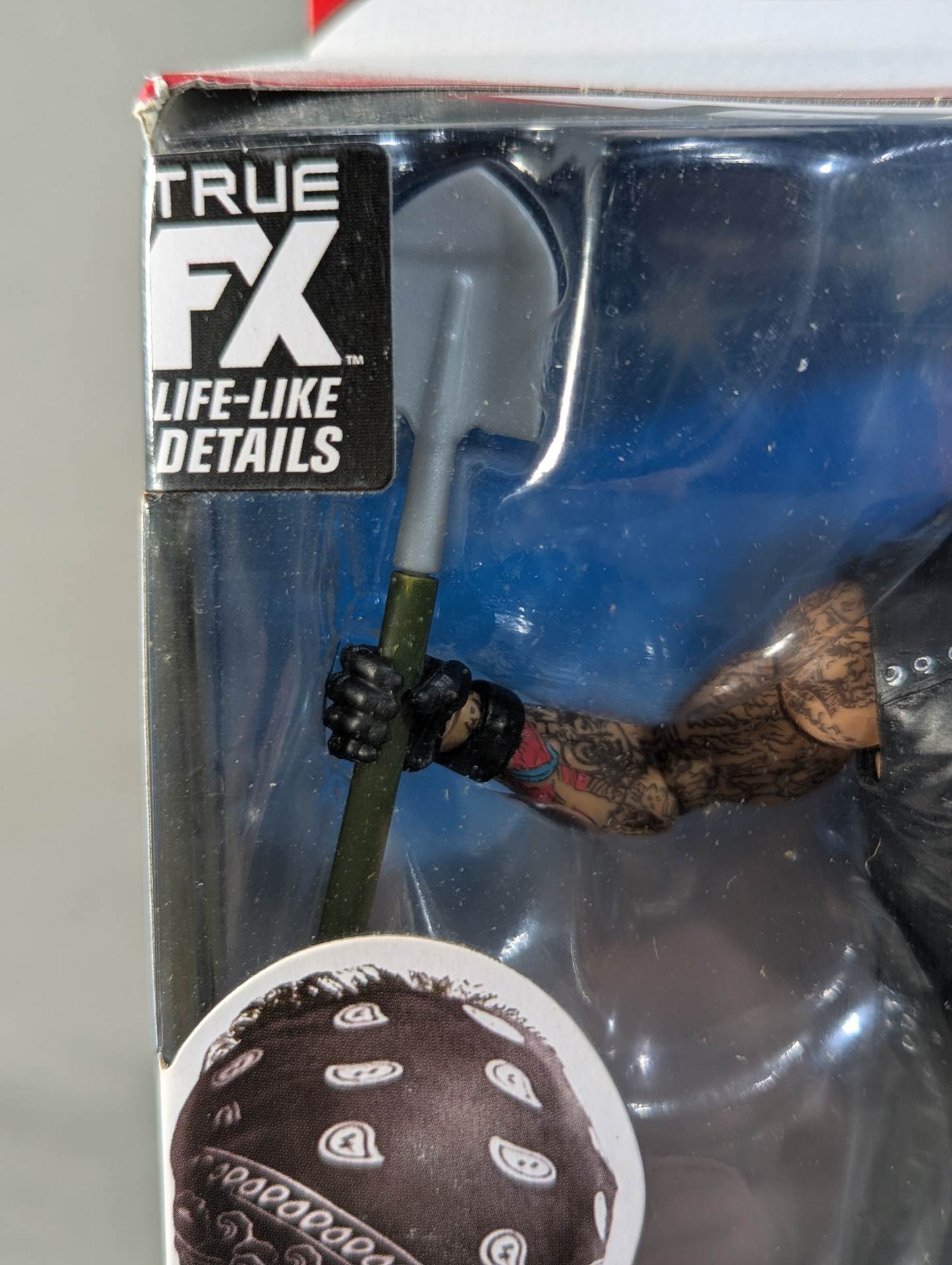 Undertaker (Shovel & Bandana)