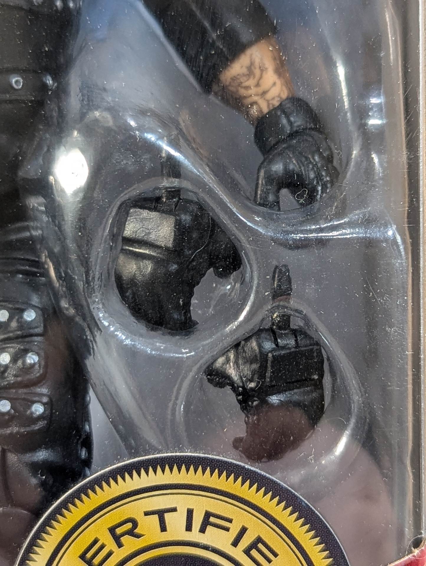 Undertaker (Shovel & Bandana)