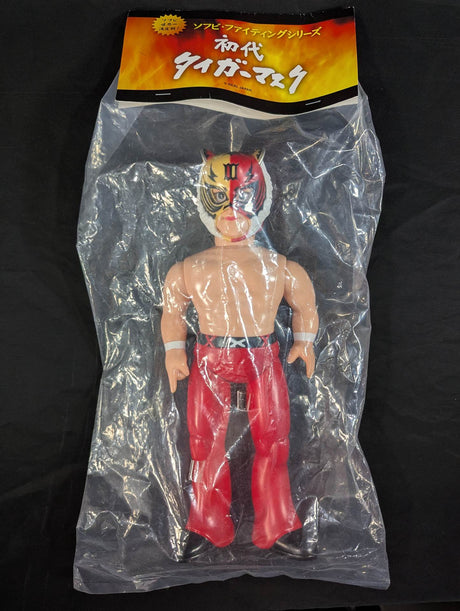 ★ Soft Vinyl Fighting Series ★ First Tiger Mask (Two-Tone Version)
