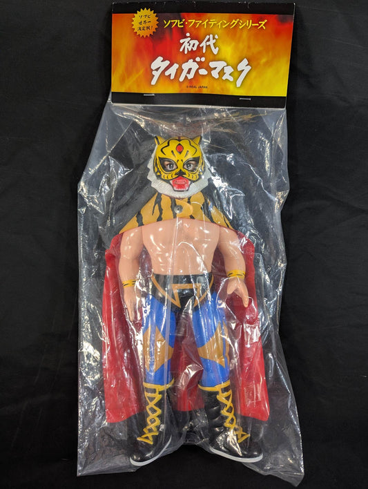 ★ソフビ・ファイティングシリーズ★ 初代タイガーマスク(初期版)
