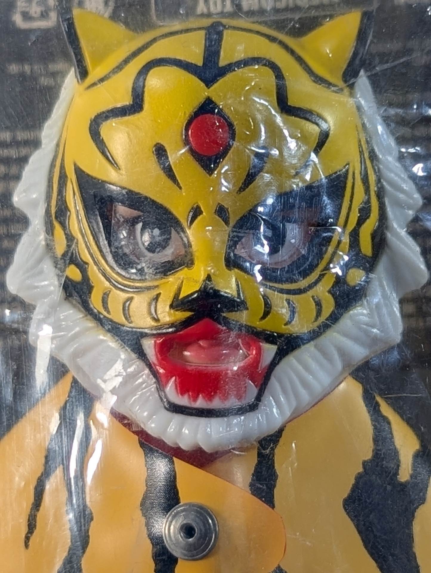 ☆ソフビ・ファイティングシリーズ☆ 初代タイガーマスク(初期版) – 闘道館