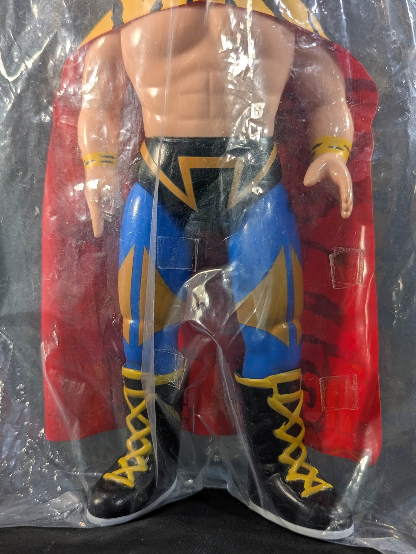 ★ソフビ・ファイティングシリーズ★ 初代タイガーマスク(初期版)