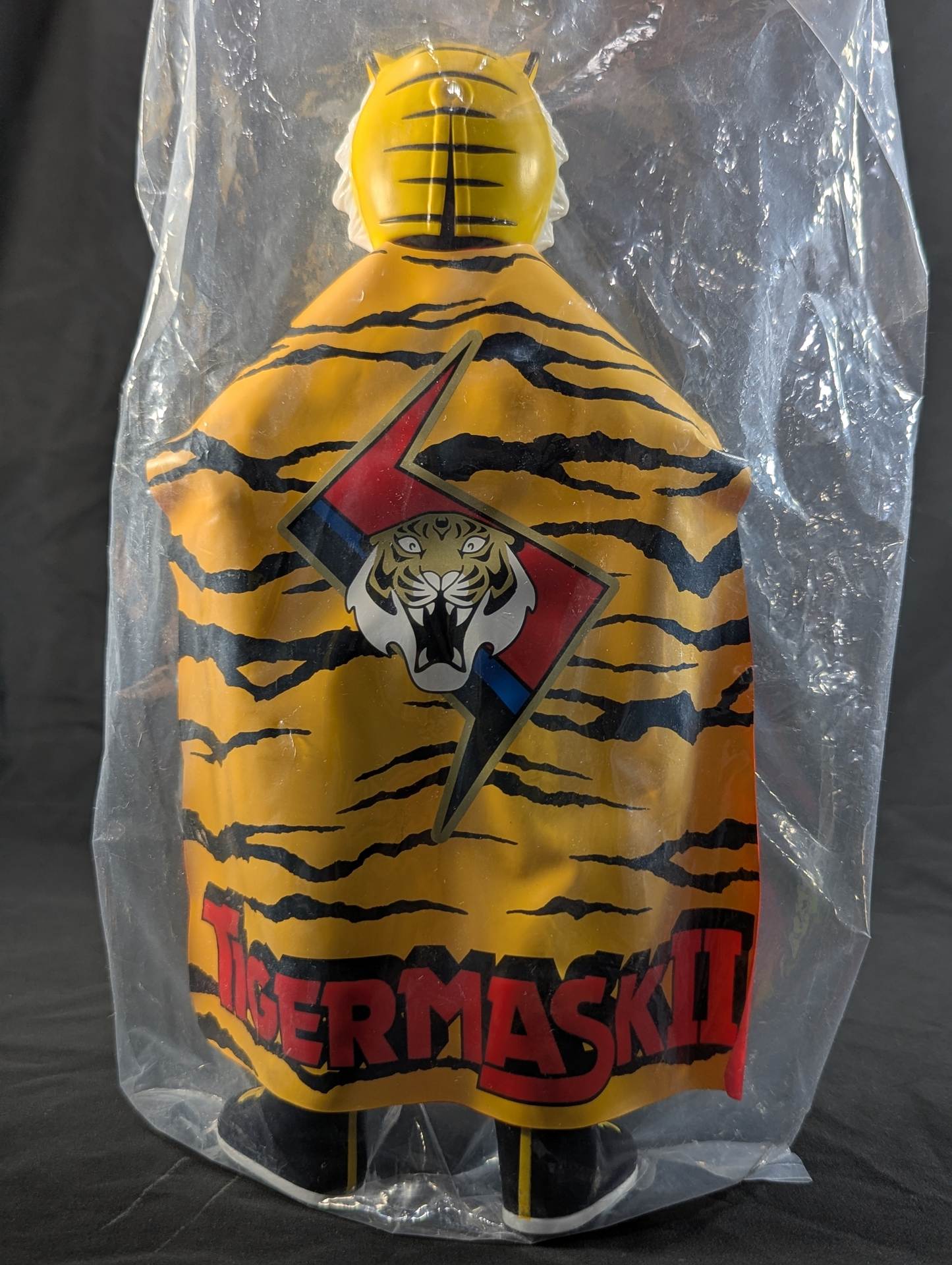 ★ソフビ・ファイティングシリーズ★ 初代タイガーマスク(初期版)