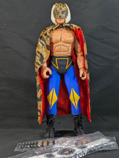 【直筆サイン入り】初代タイガーマスク アクションドール ((WWF&NWA.Jr))