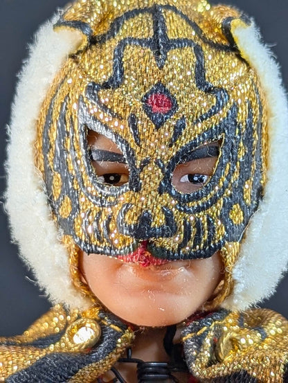 【直筆サイン入り】初代タイガーマスク アクションドール ((WWF&NWA.Jr))