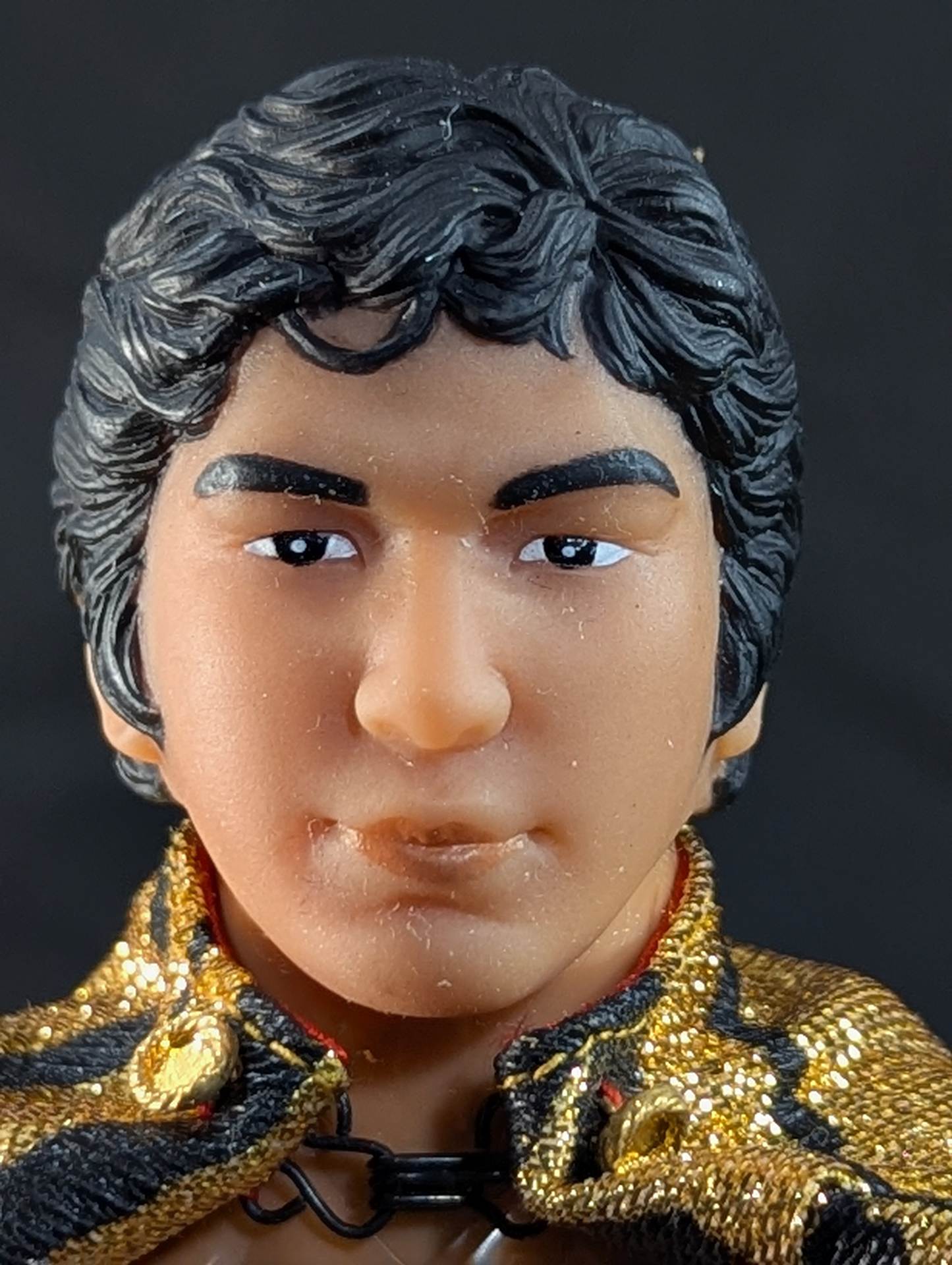 【直筆サイン入り】初代タイガーマスク アクションドール ((WWF&NWA.Jr))