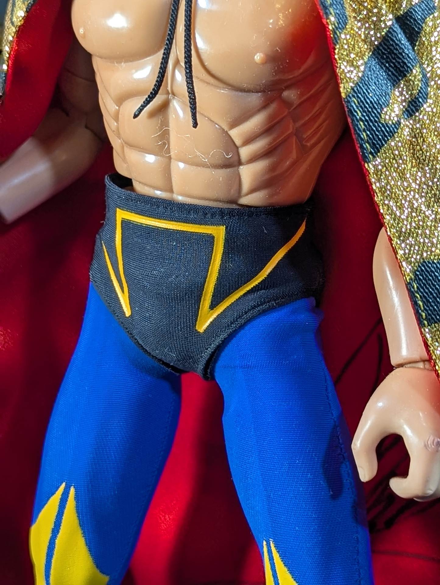 【直筆サイン入り】初代タイガーマスク アクションドール ((WWF&NWA.Jr))