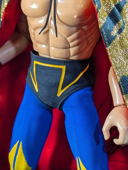 【直筆サイン入り】初代タイガーマスク アクションドール ((WWF&NWA.Jr))