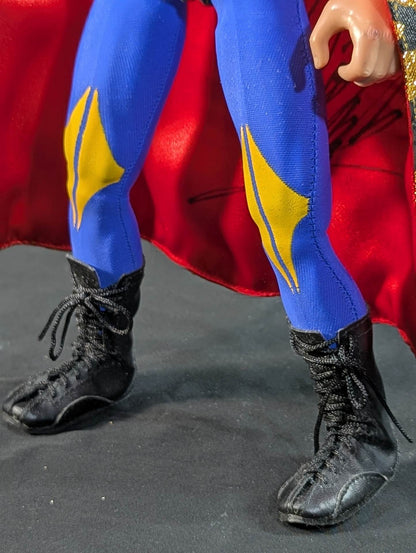 【直筆サイン入り】初代タイガーマスク アクションドール ((WWF&NWA.Jr))