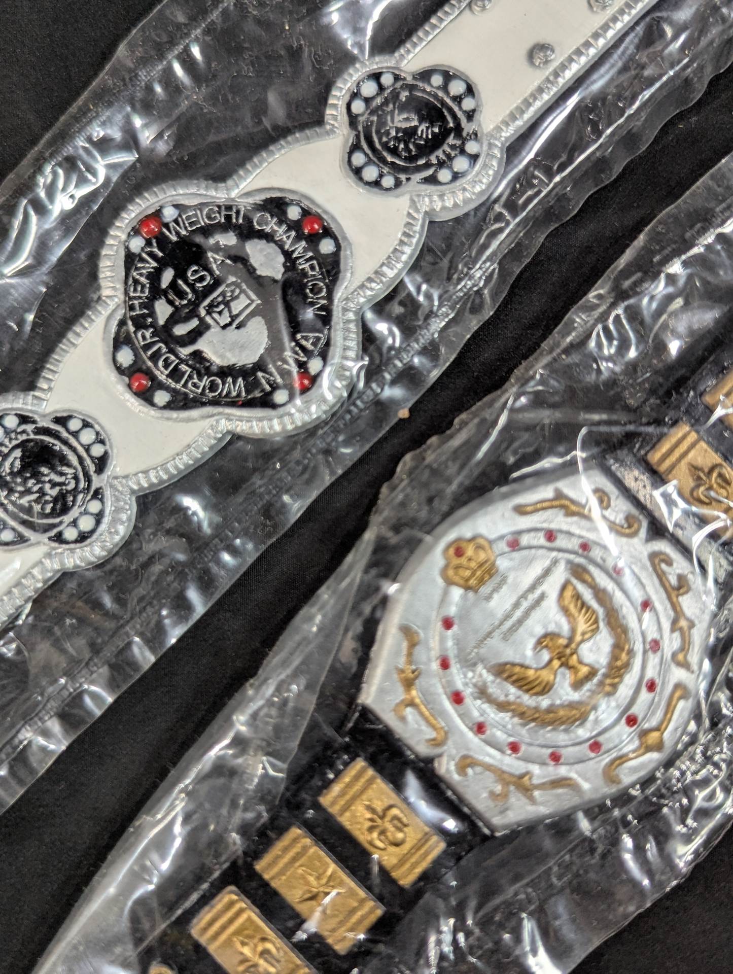 直筆サイン入り】初代タイガーマスク アクションドール ((WWF&NWA.Jr