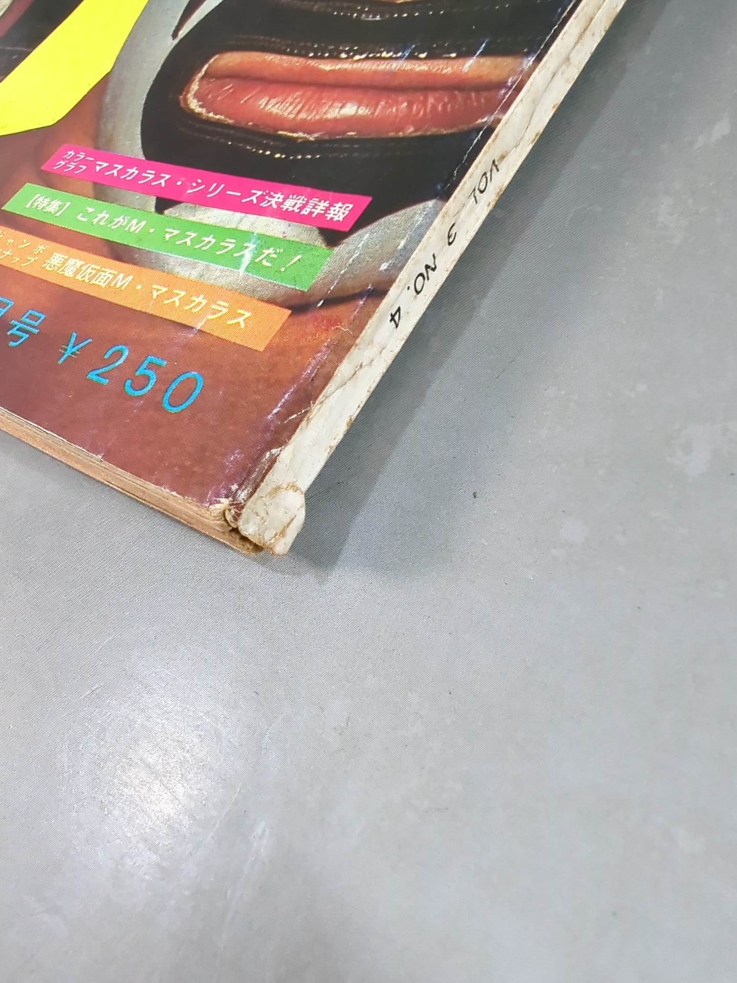 別冊ゴングVol.3 No.4 – 闘道館