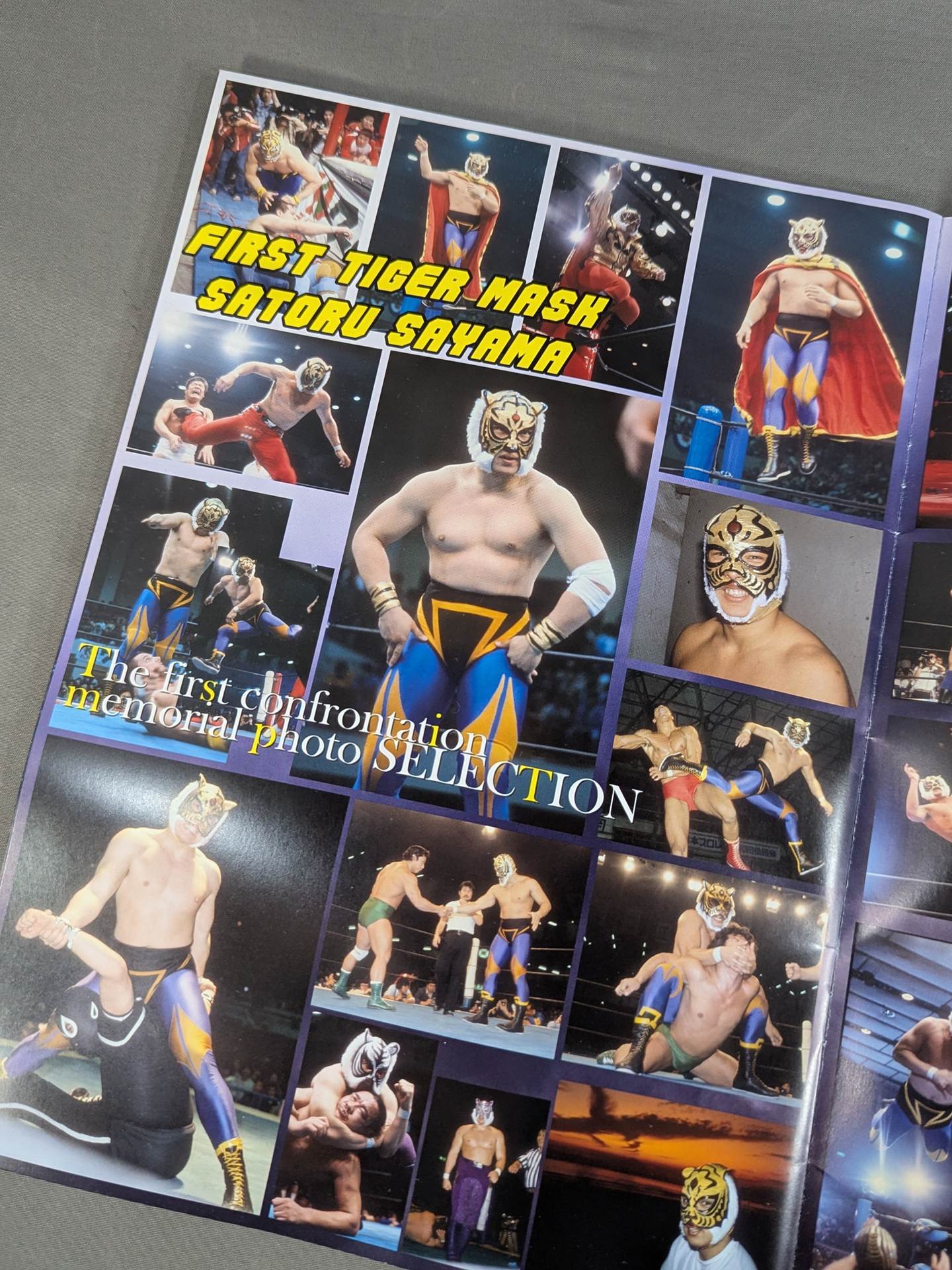★ First generation vs second generation ★ Real Japan Pro Wrestling Vol.3 [Tiger Kick]