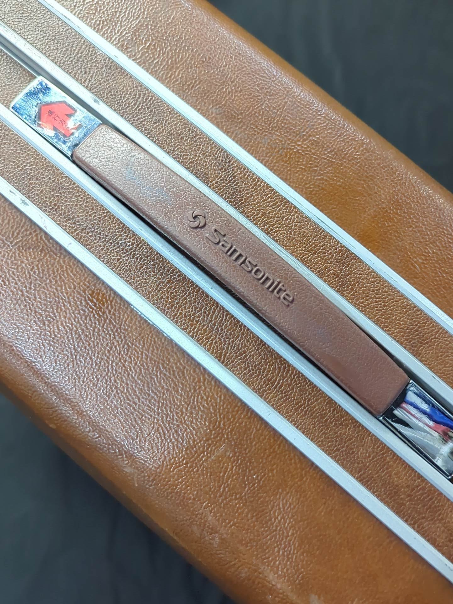 Mr. Takahashi's long-term suitcase