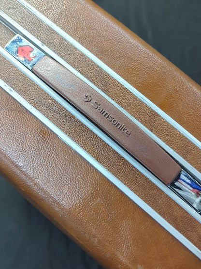 Mr. Takahashi's long-term suitcase