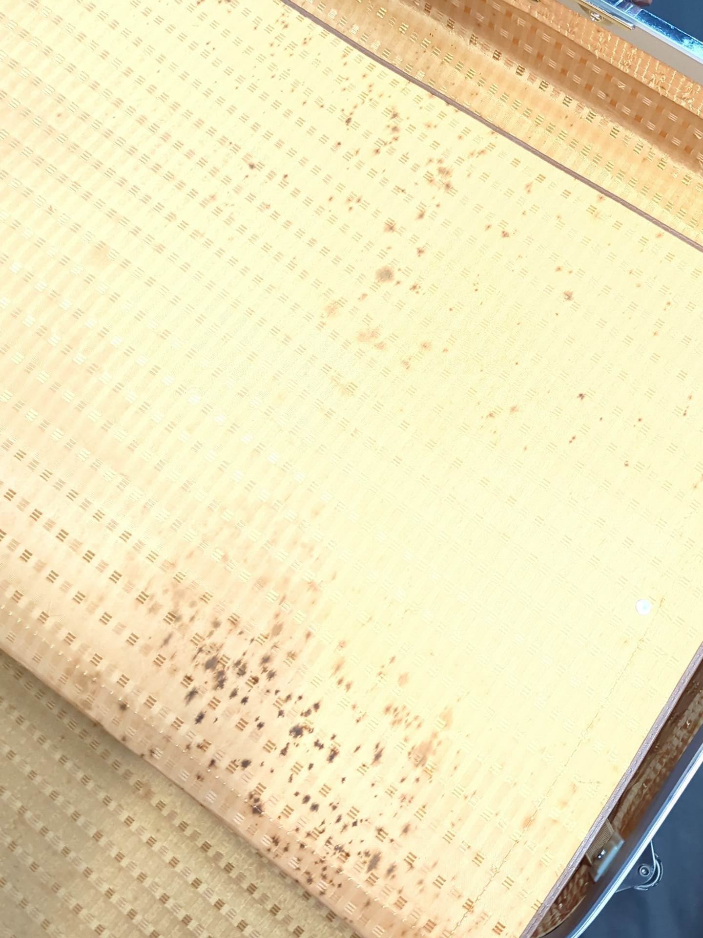 Mr. Takahashi's long-term suitcase