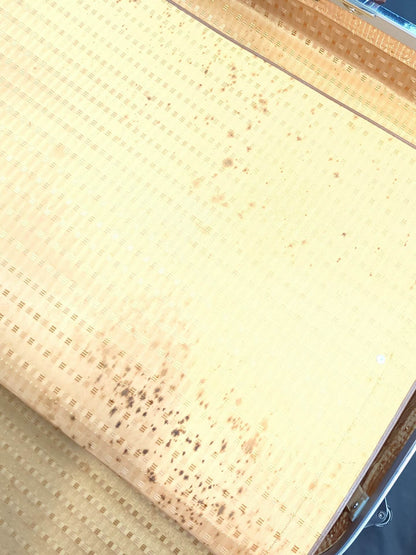 Mr. Takahashi's long-term suitcase