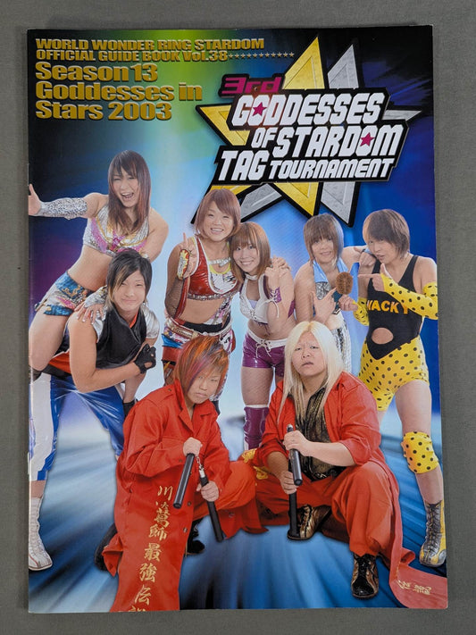 STARDOM OFFICIAL GUIDE BOOK Vol.38
