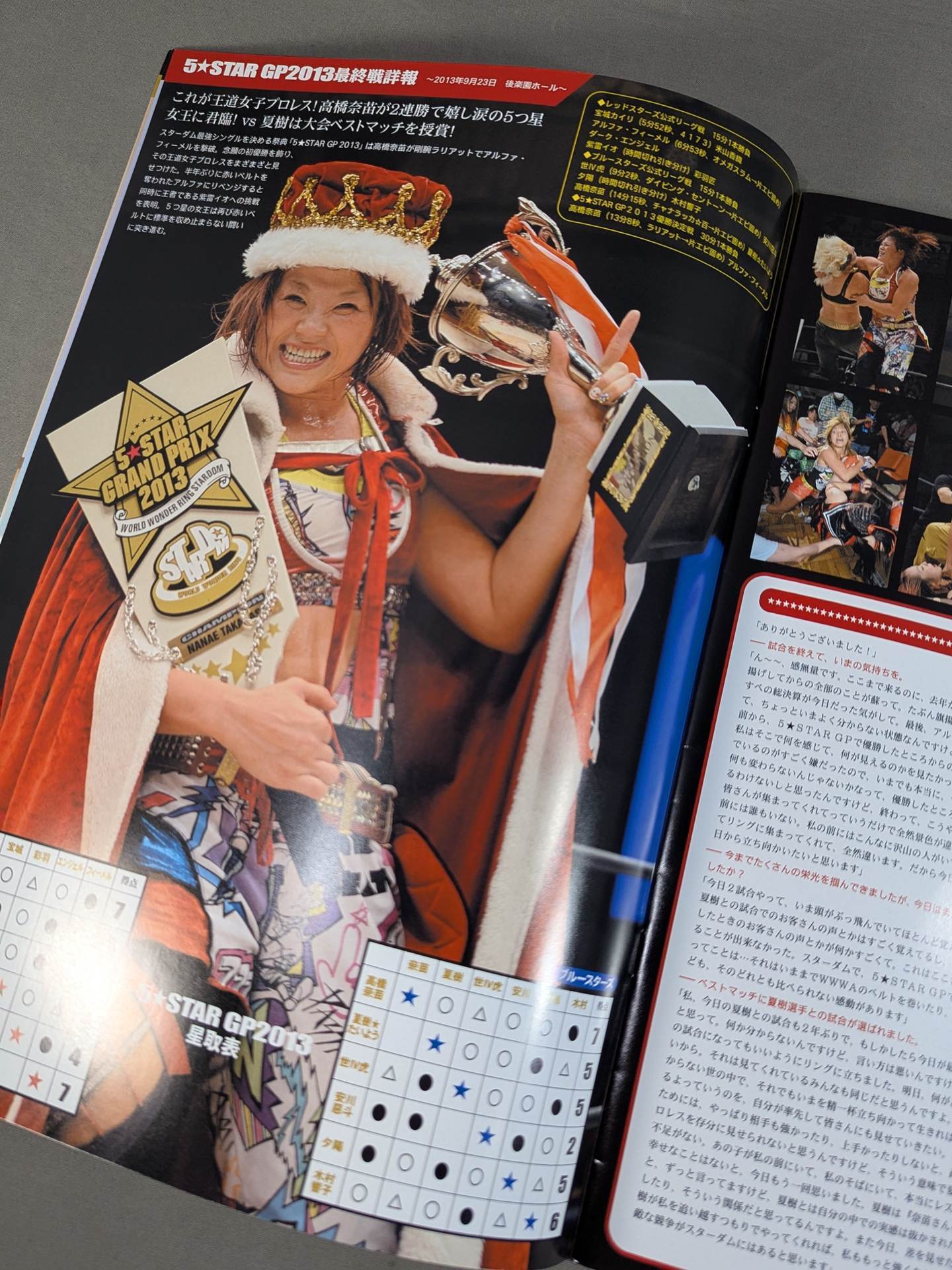 STARDOM OFFICIAL GUIDE BOOK Vol.38