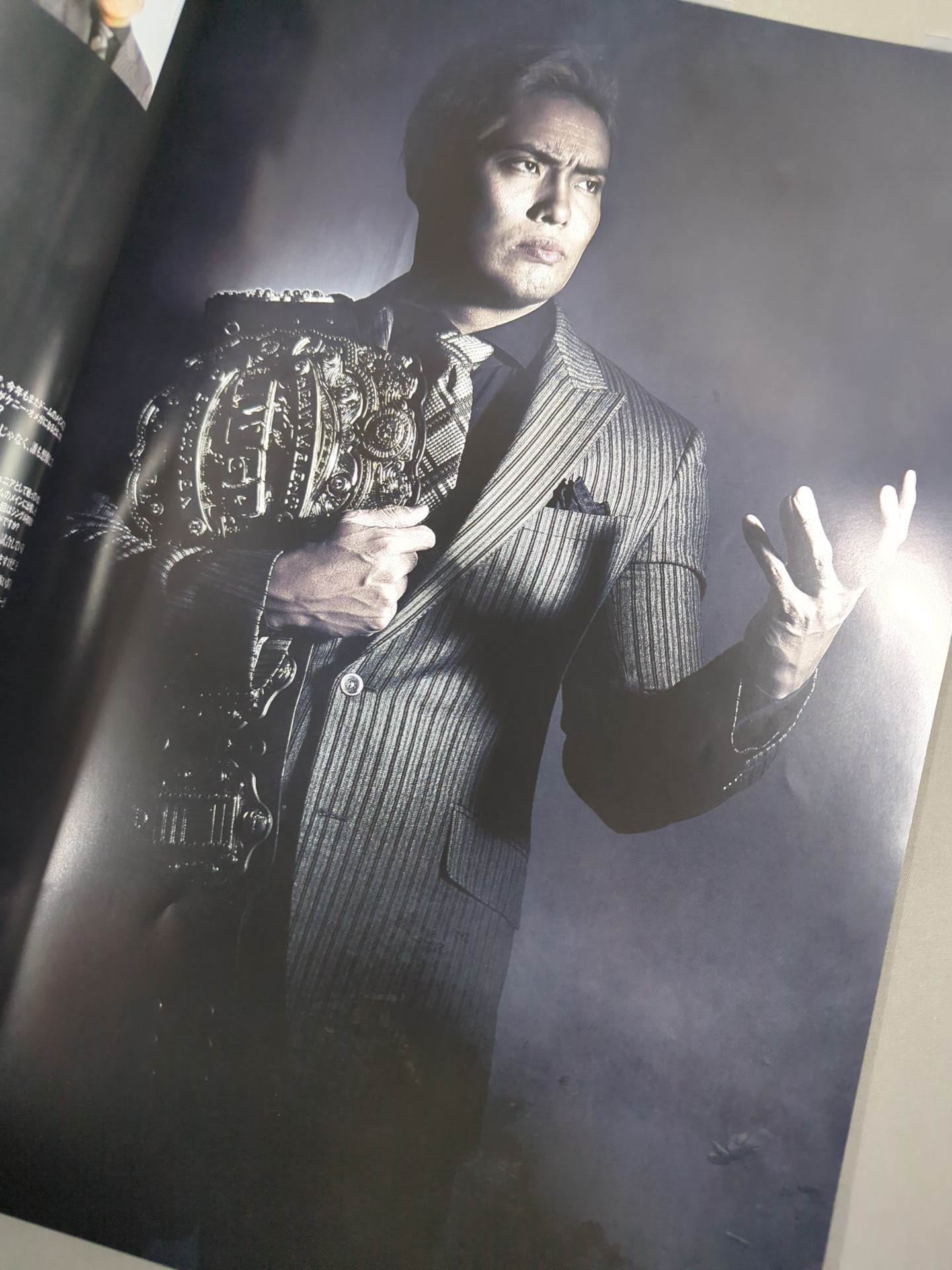 【3選手直筆サイン入り】レッスルキングダム11 / WRESTLE KINGDOM 11