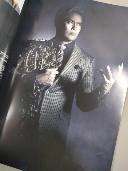 【3選手直筆サイン入り】レッスルキングダム11 / WRESTLE KINGDOM 11