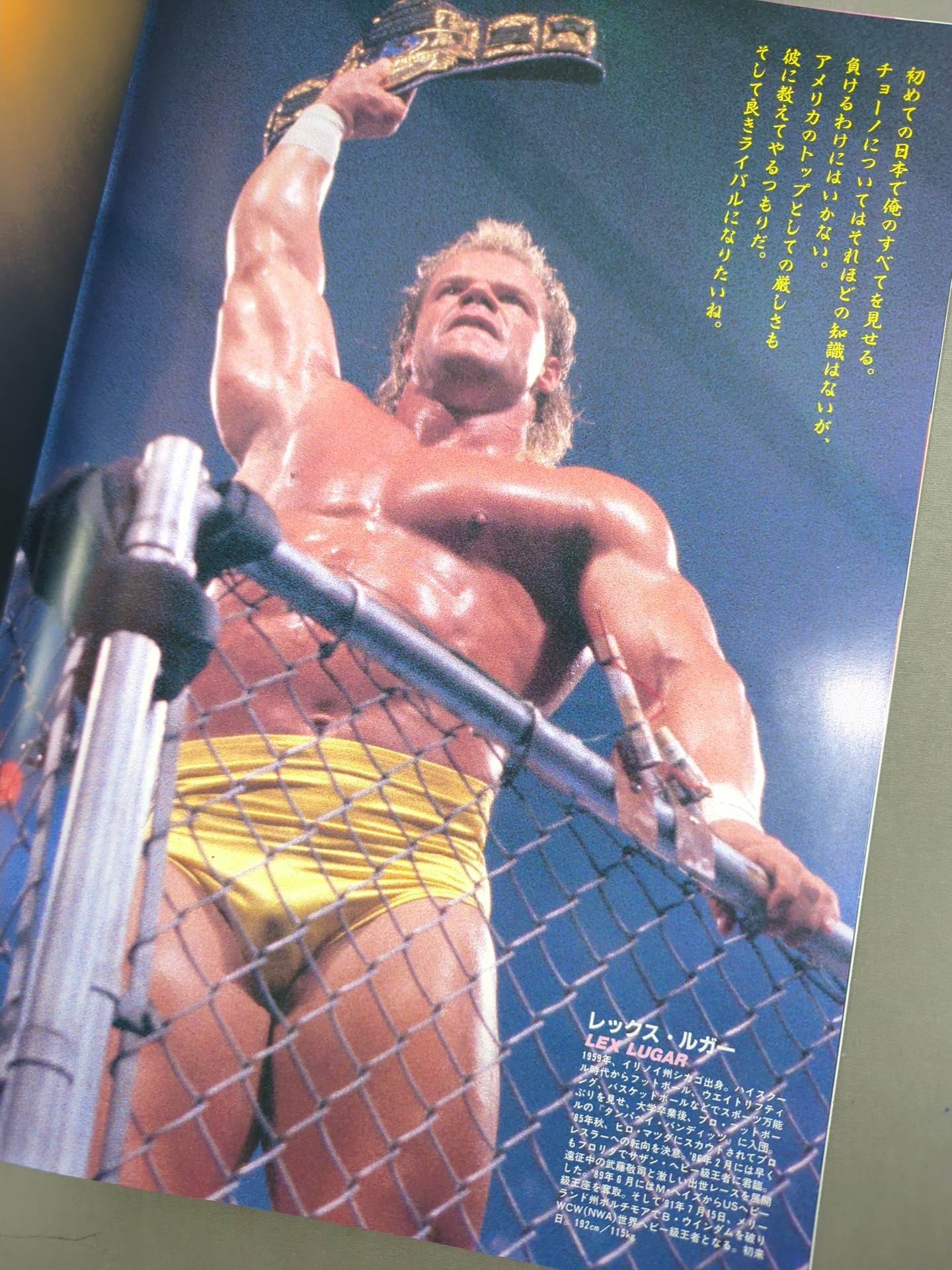 92 Super Warrior in Fighting Strong Dream