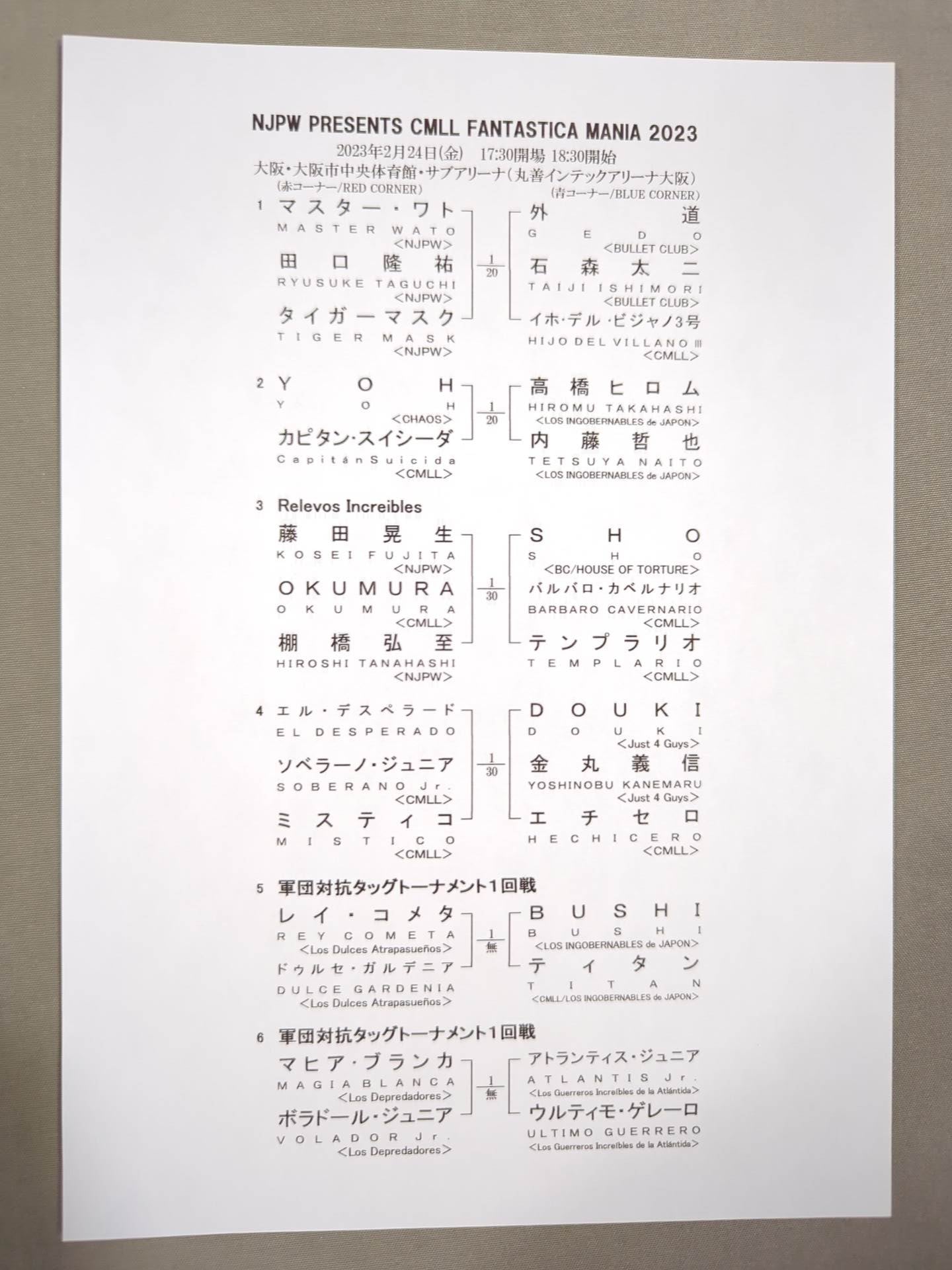 FANTASTICA  Mania 2023 / FANTASTICA MANIA 2023