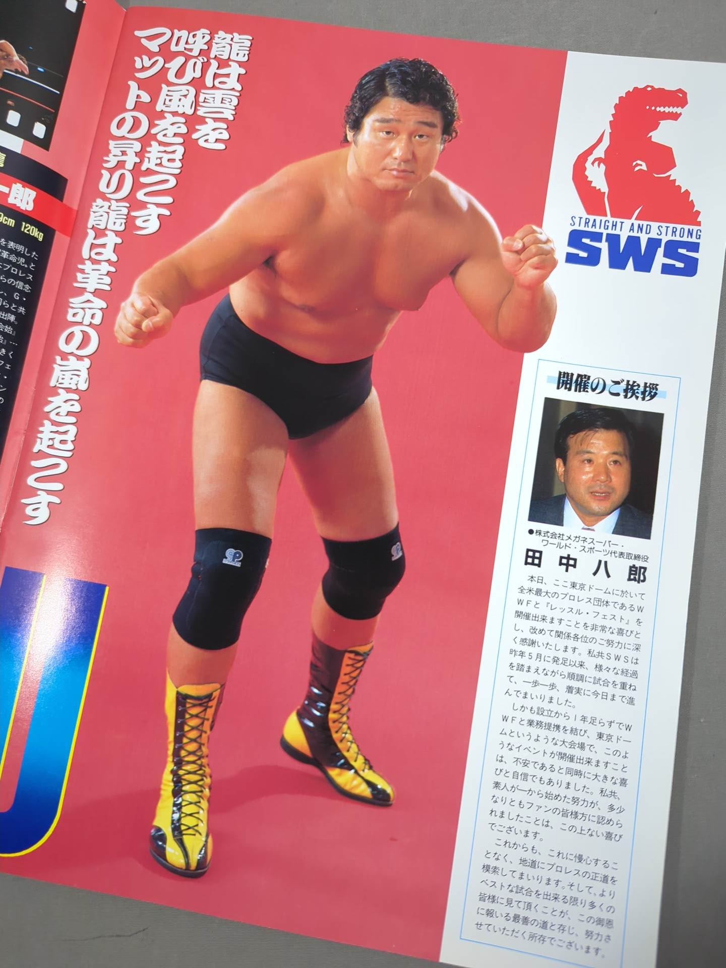 SWS / レッスル・フェスト IN TOKYO DOME