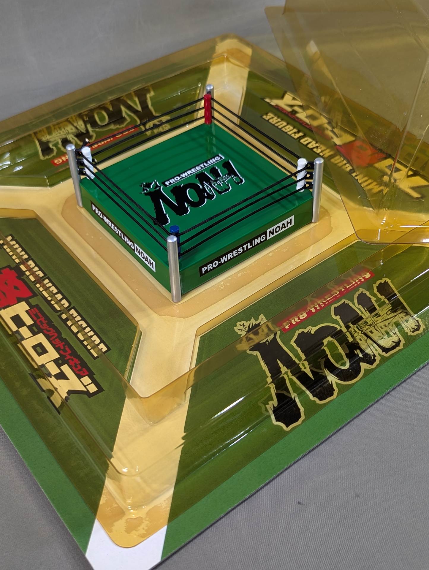 ☆NOAHバージョン☆ プロ格ヒーローズ ディスプレイリング – 闘道館