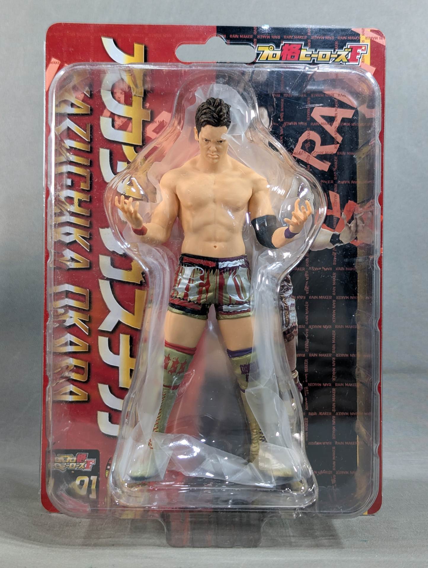 オカダ・カズチカ(黒髪)