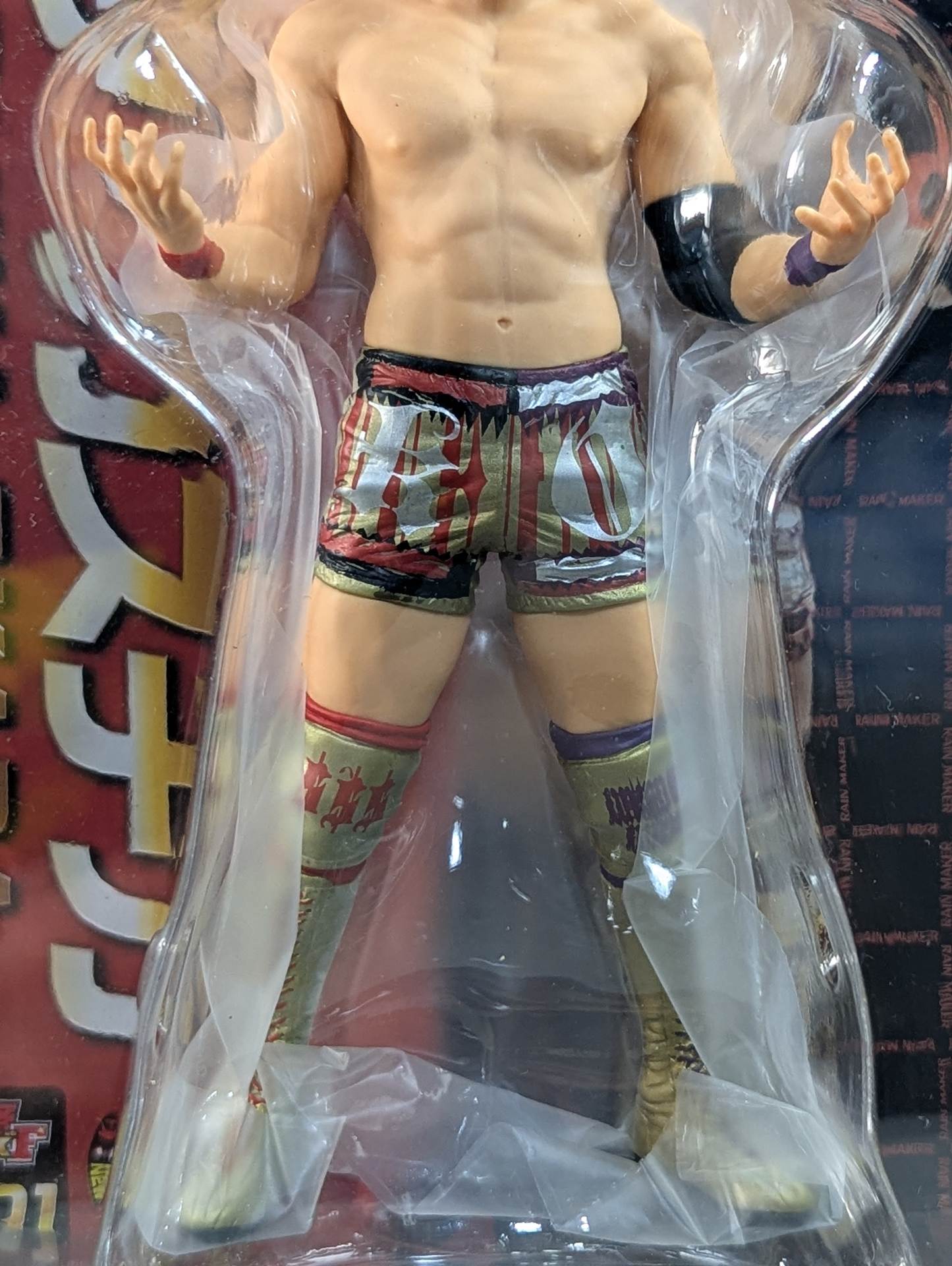 オカダ・カズチカ(黒髪)