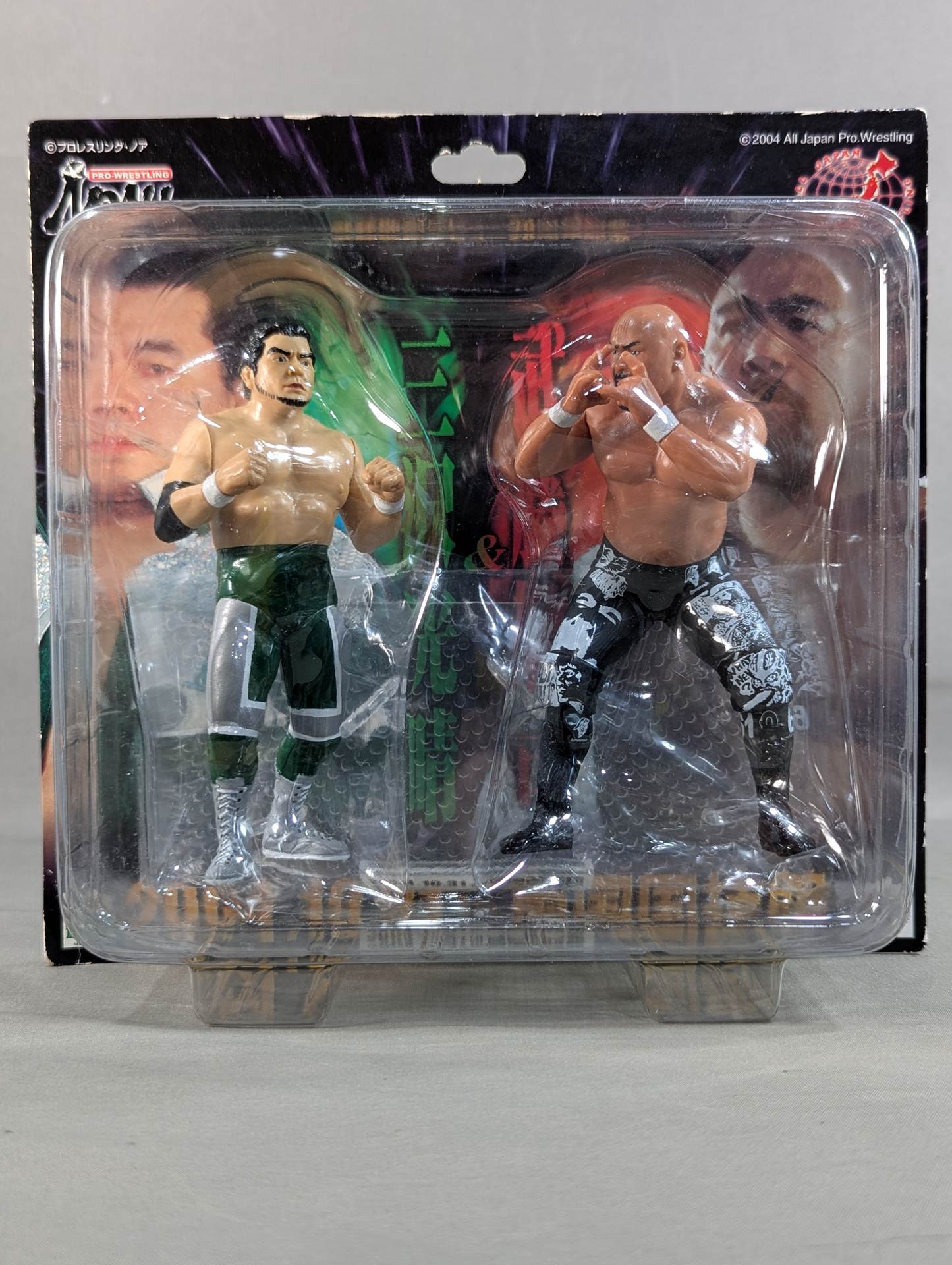 ★武藤敬司デビュー20周年★ 武藤敬司＆三沢光晴【2004.10.31】