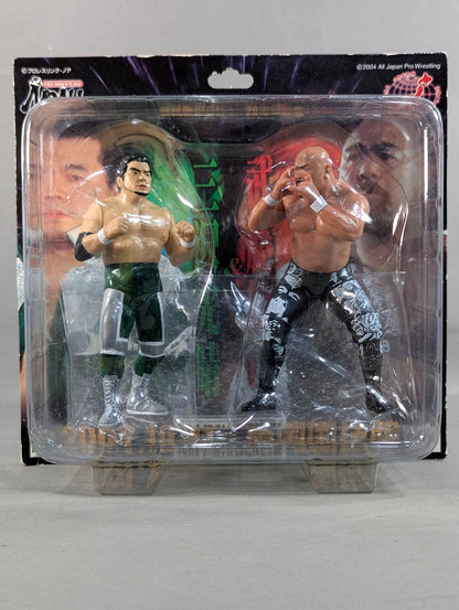 ★武藤敬司デビュー20周年★ 武藤敬司＆三沢光晴【2004.10.31】