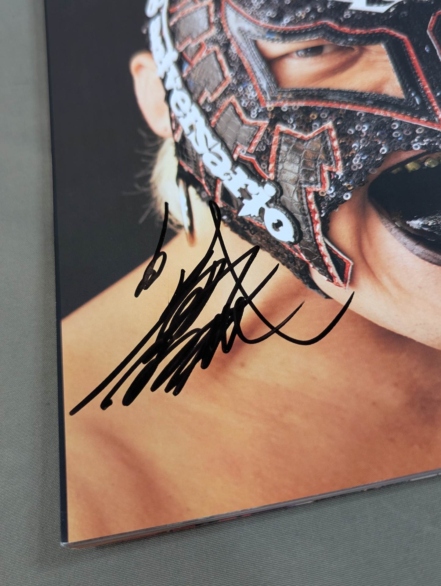 BUSHI 直筆サイン入り】FOTOLIBRE de Mascara Numero.79 – 闘道館