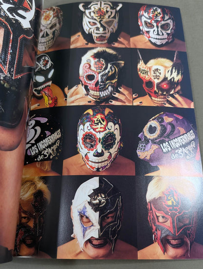 【BUSHI 直筆サイン入り】FOTOLIBRE de Mascara Numero.79