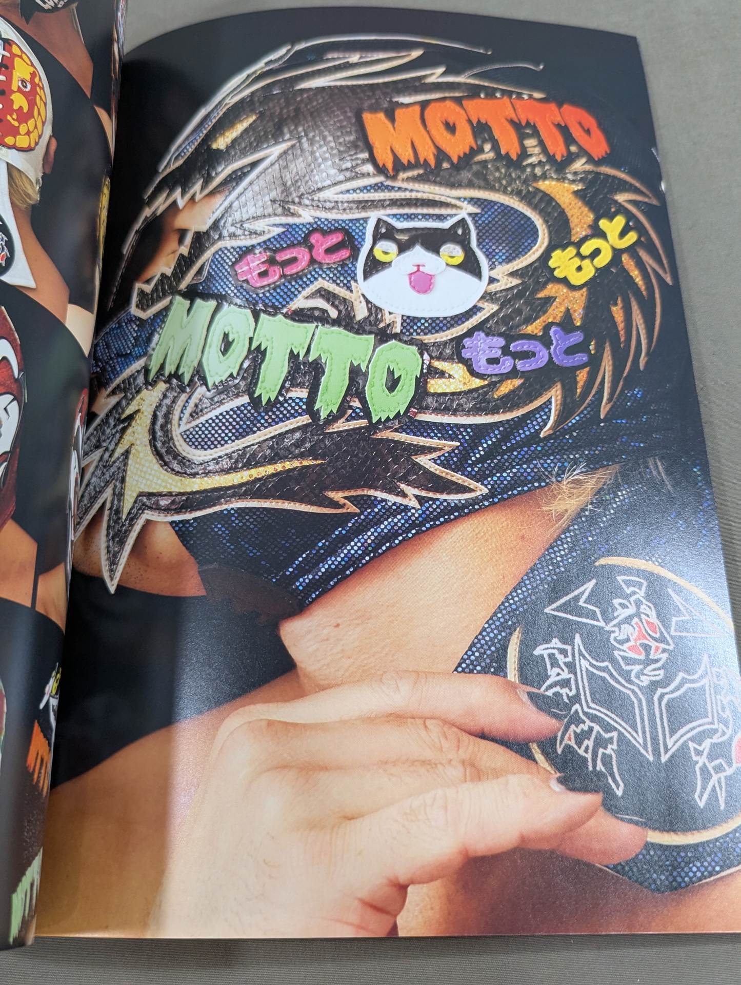 BUSHI 直筆サイン入り】FOTOLIBRE de Mascara Numero.79 – 闘道館