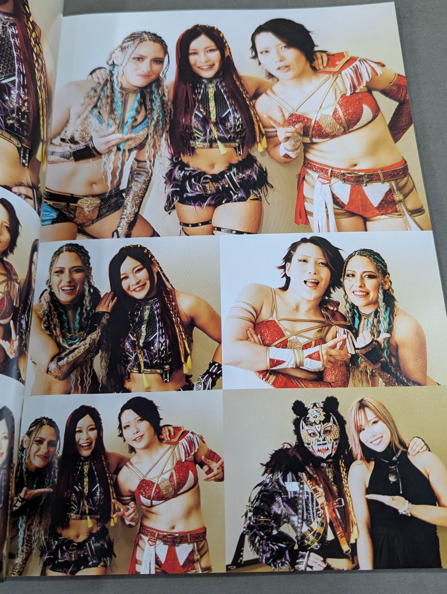 【2選手直筆サイン入り】FOTOLIBRE de Mascara Numero.74