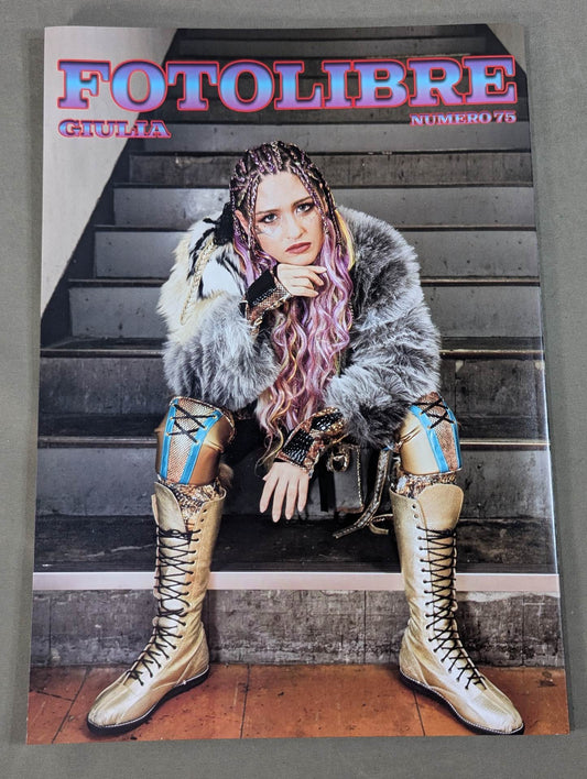 FOTOLIBRE de Mascara Numero.75