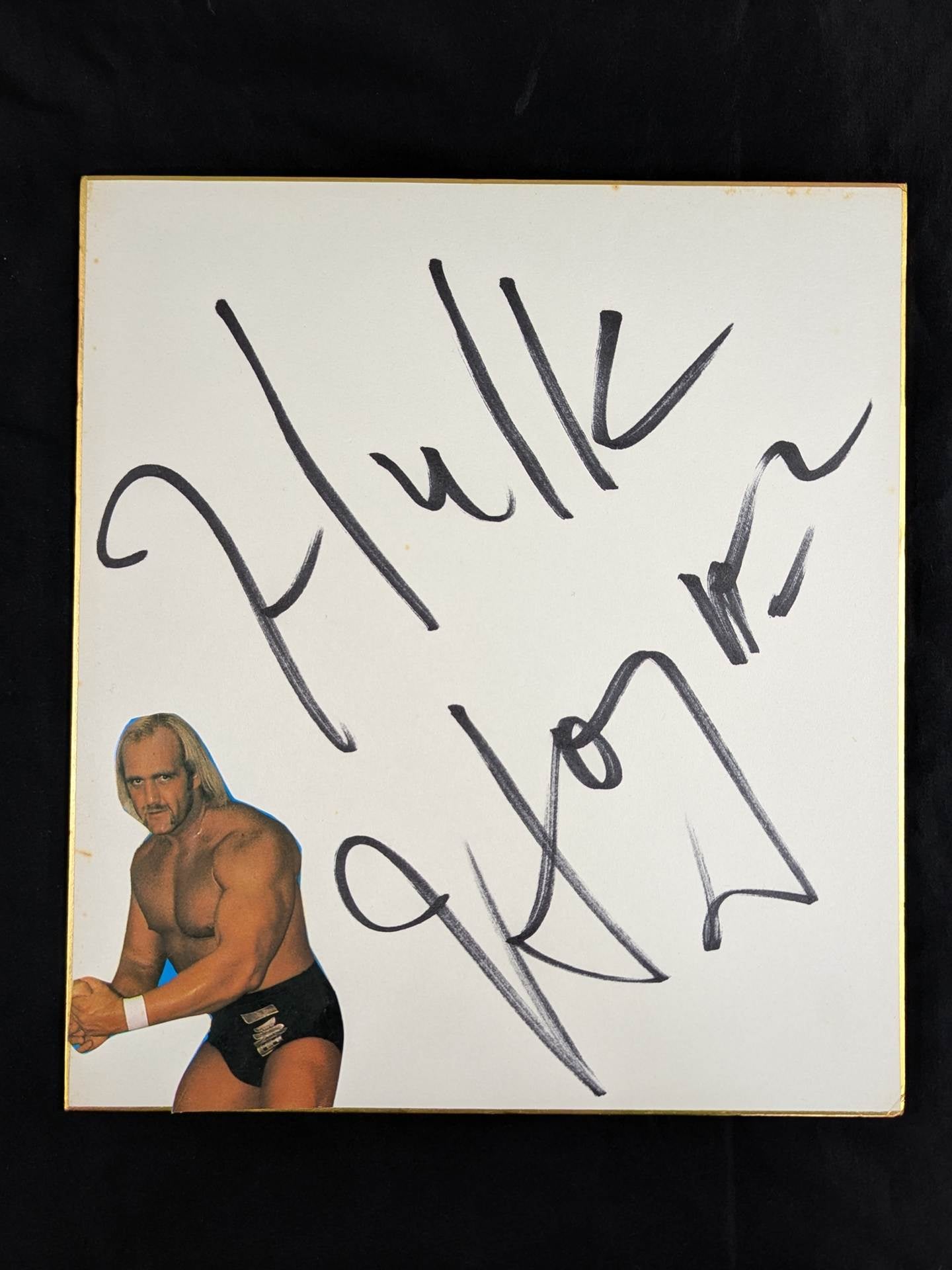 ハルク・ホーガン(切り抜き貼付)