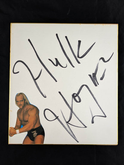 ハルク・ホーガン(切り抜き貼付)