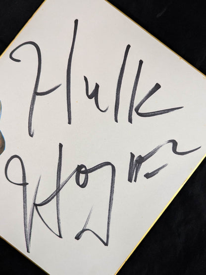 ハルク・ホーガン(切り抜き貼付)