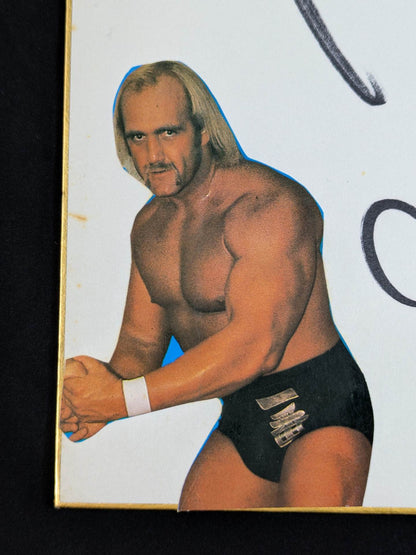 ハルク・ホーガン(切り抜き貼付)