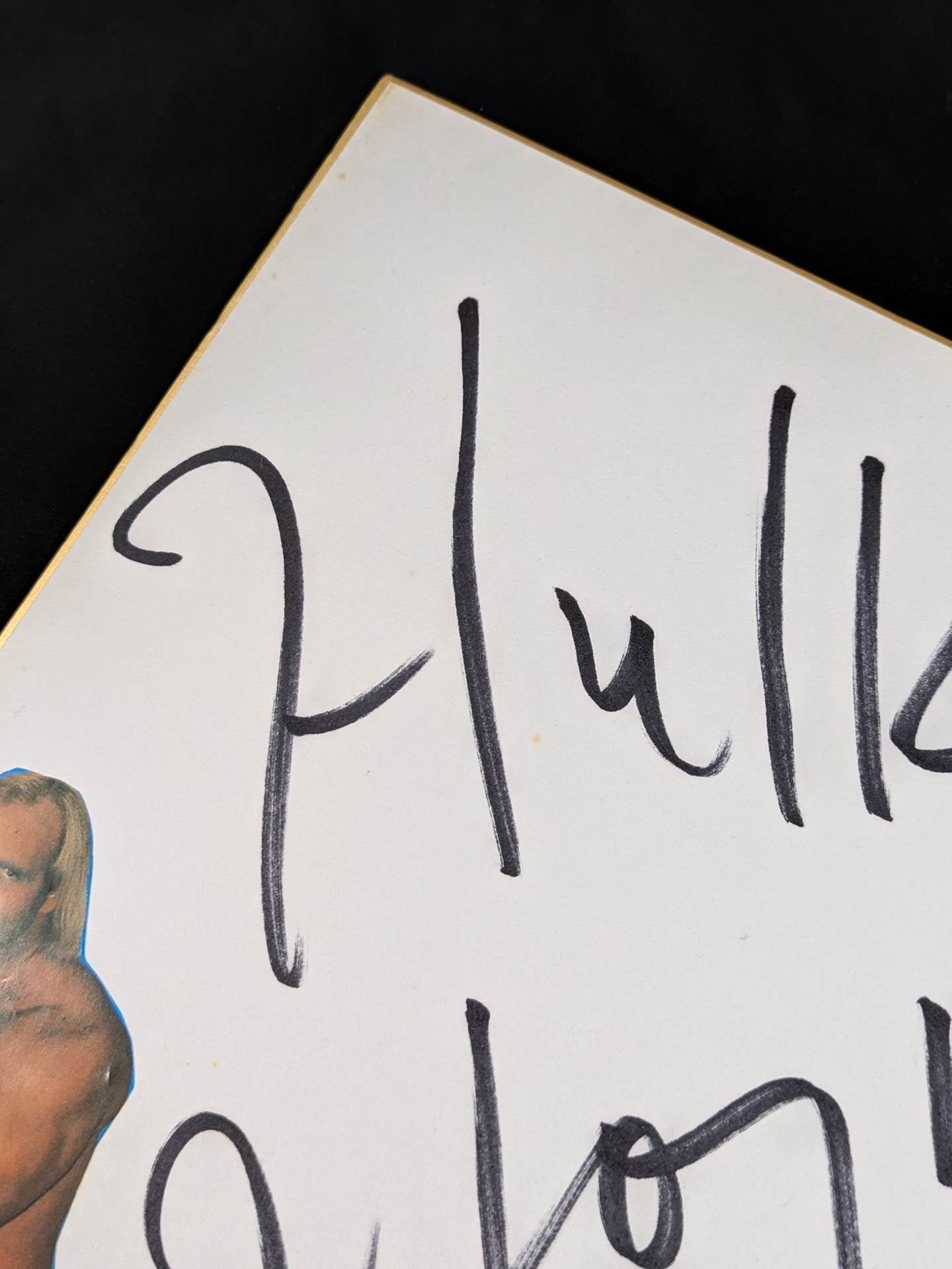 ハルク・ホーガン(切り抜き貼付)